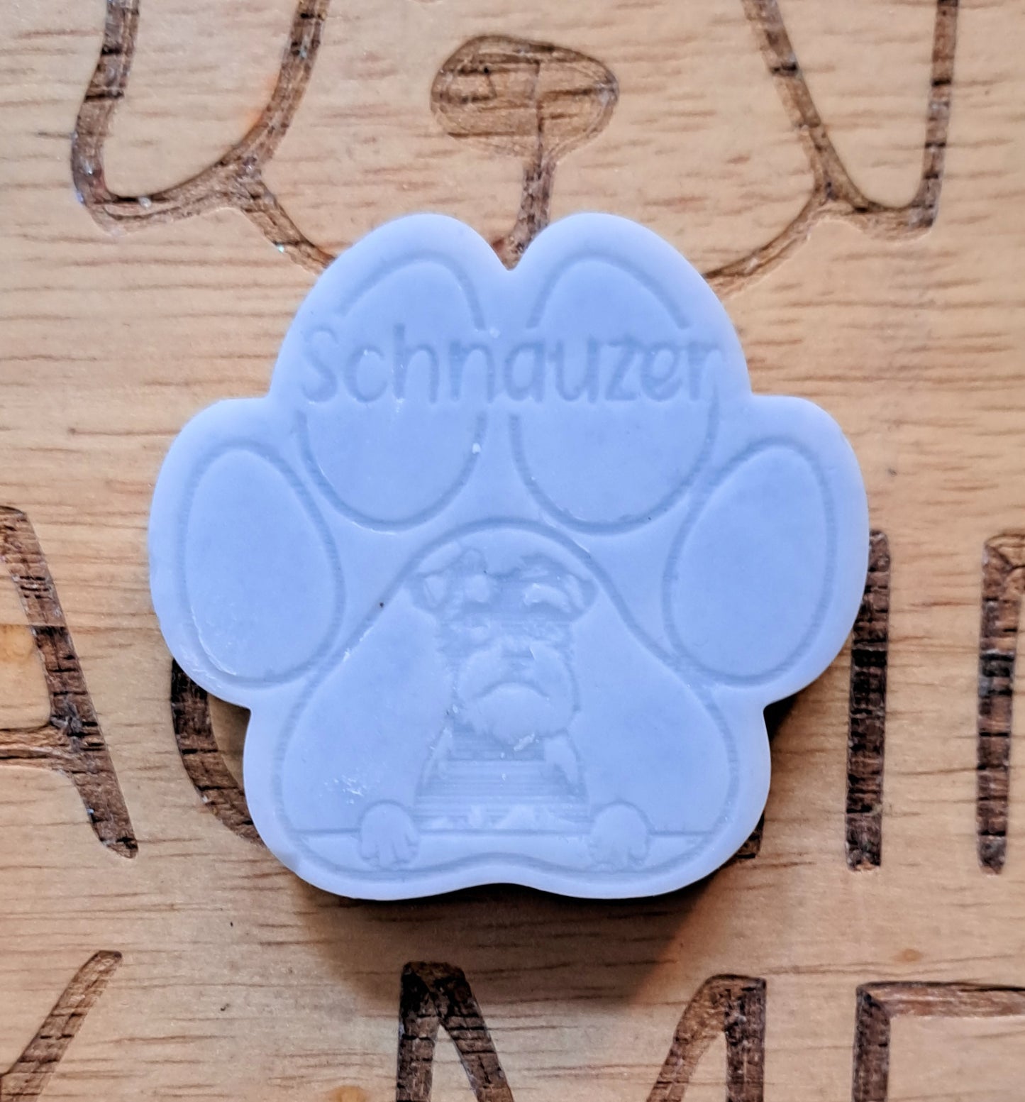 Schnauzer Breed Paw