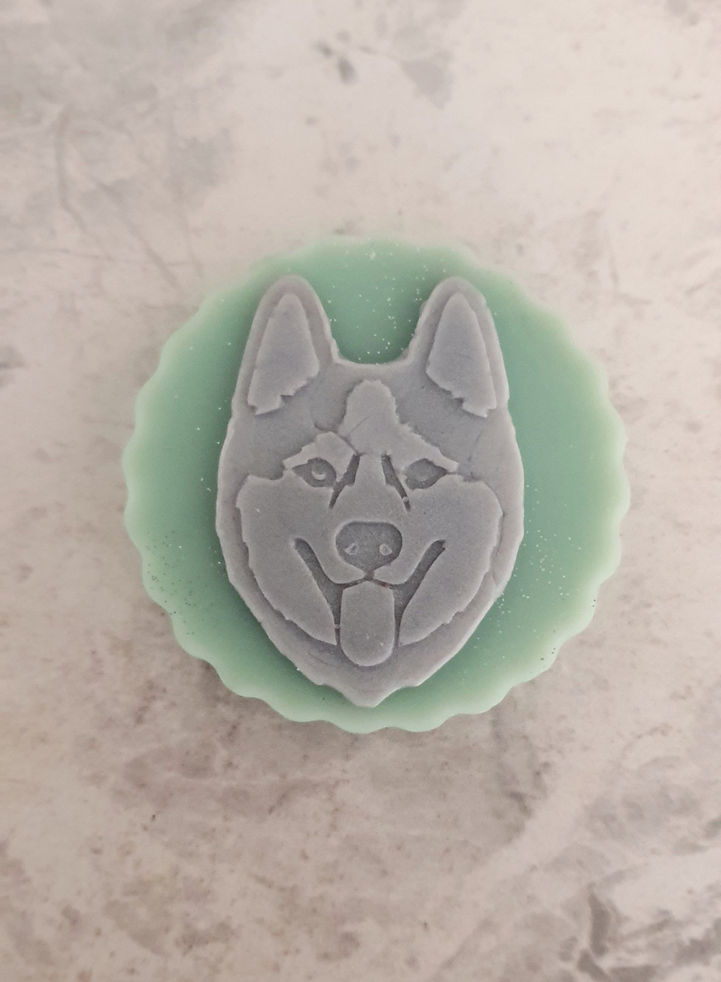 Dog Flower Garden