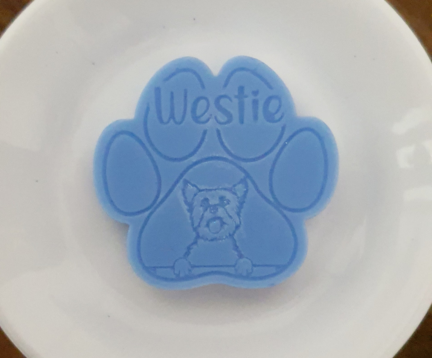 Westie Breed Paw Wax Melt