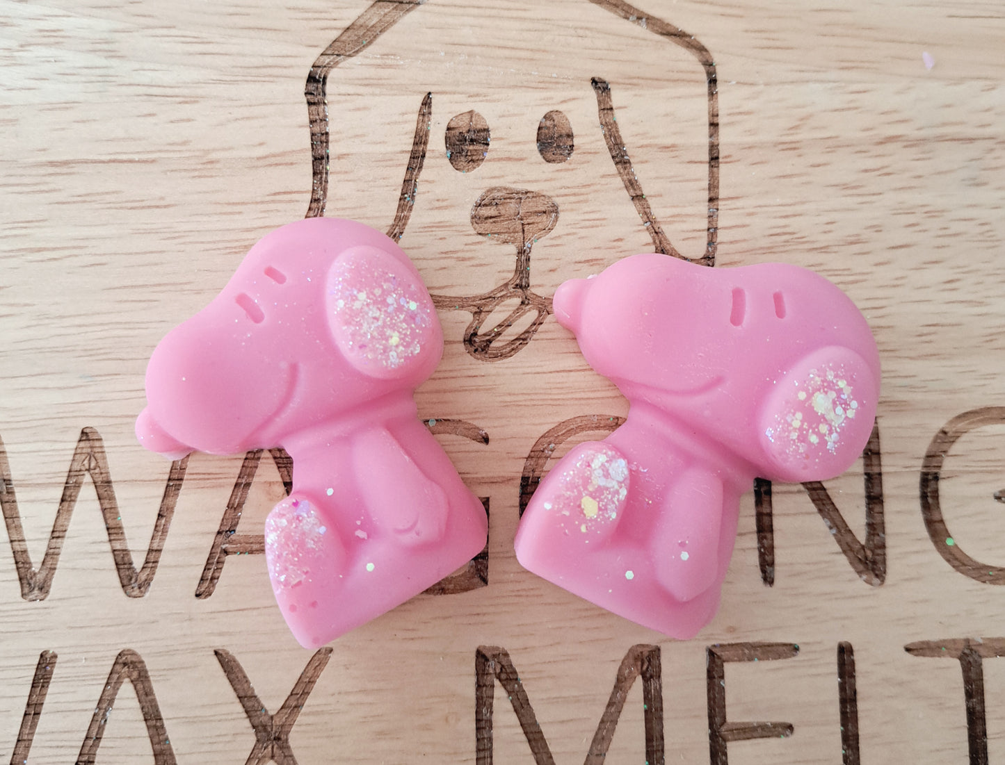 Dog Snoopy inspired Wax Melt