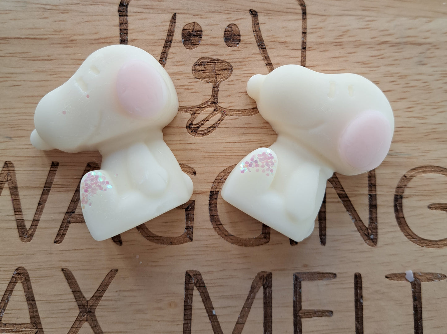 Dog Snoopy inspired Wax Melt
