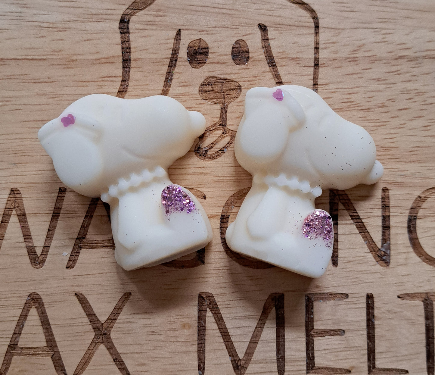 Dog Snoopy inspired Wax Melt