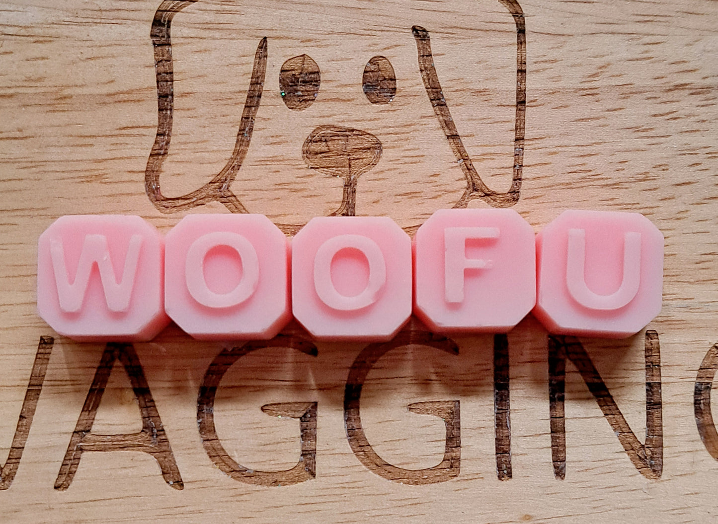 Bespoke messages Woof U