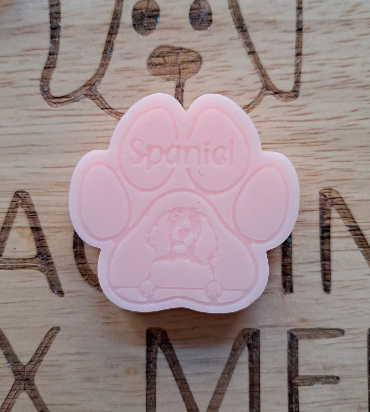 Spaniel Breed Paw Wax Melt