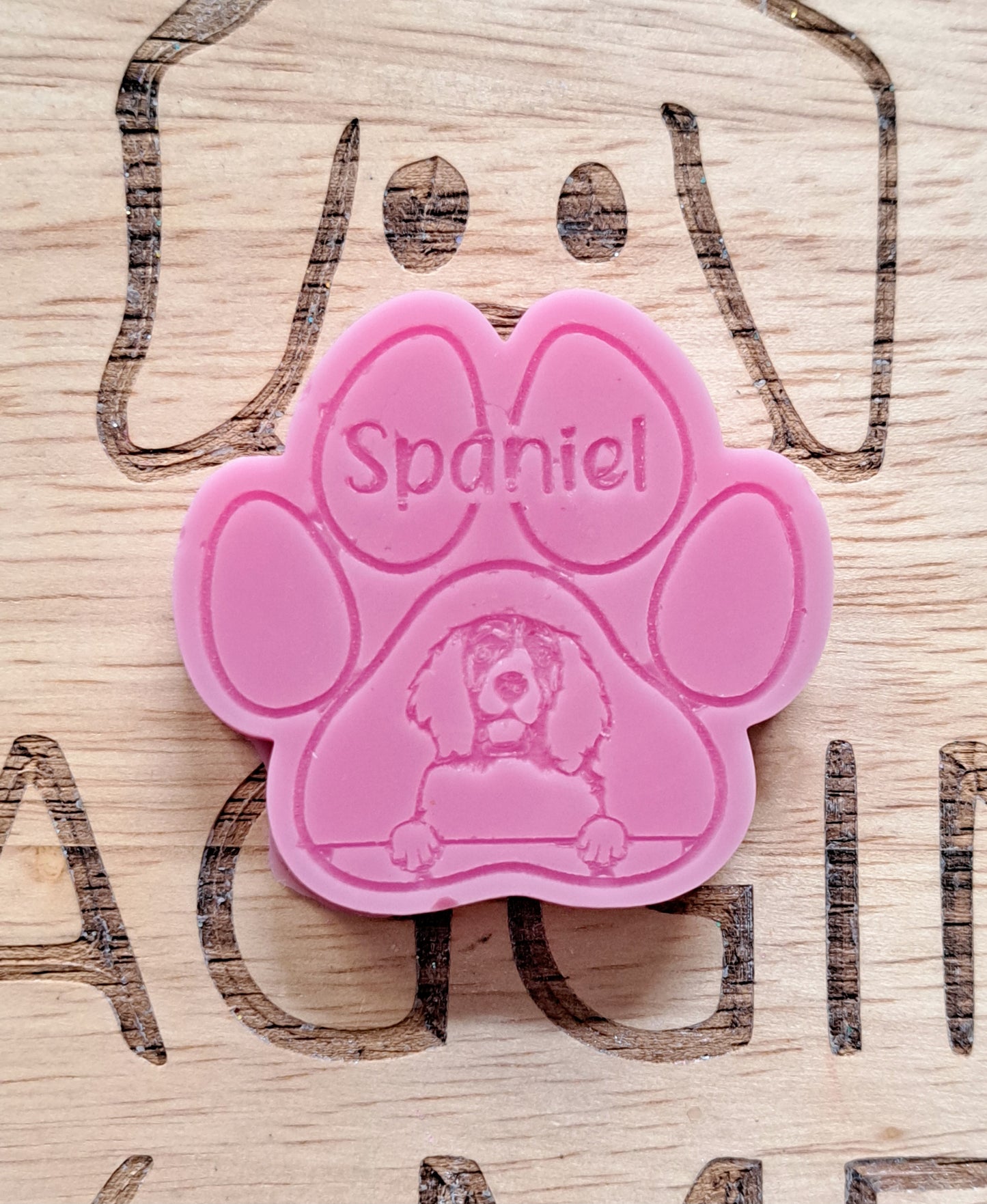 Spaniel Breed Paw Wax Melt