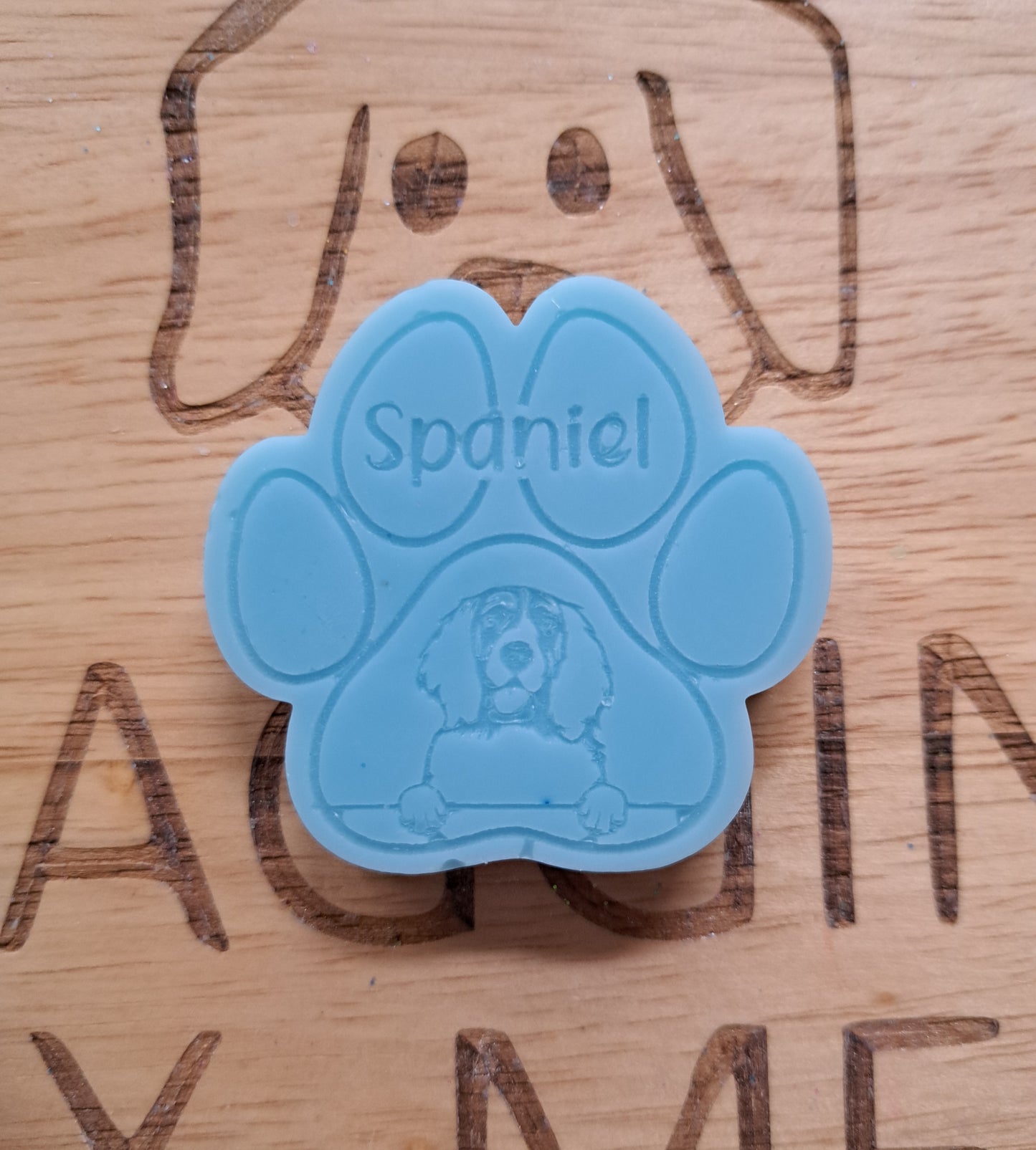 Spaniel Breed Paw Wax Melt