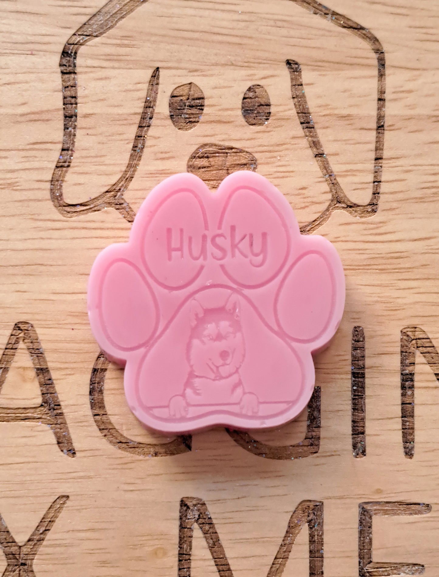 Husky Breed Paw Wax Melt