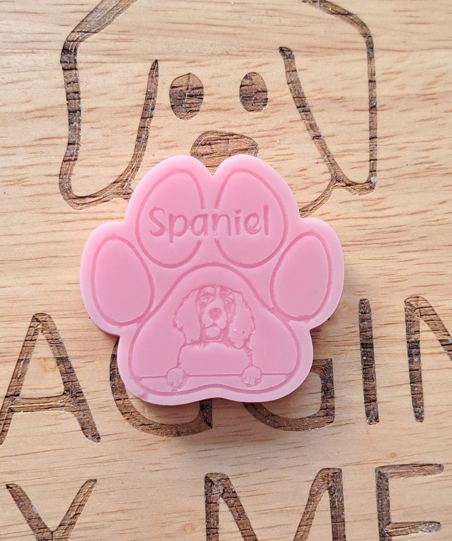 Spaniel Breed Paw Wax Melt