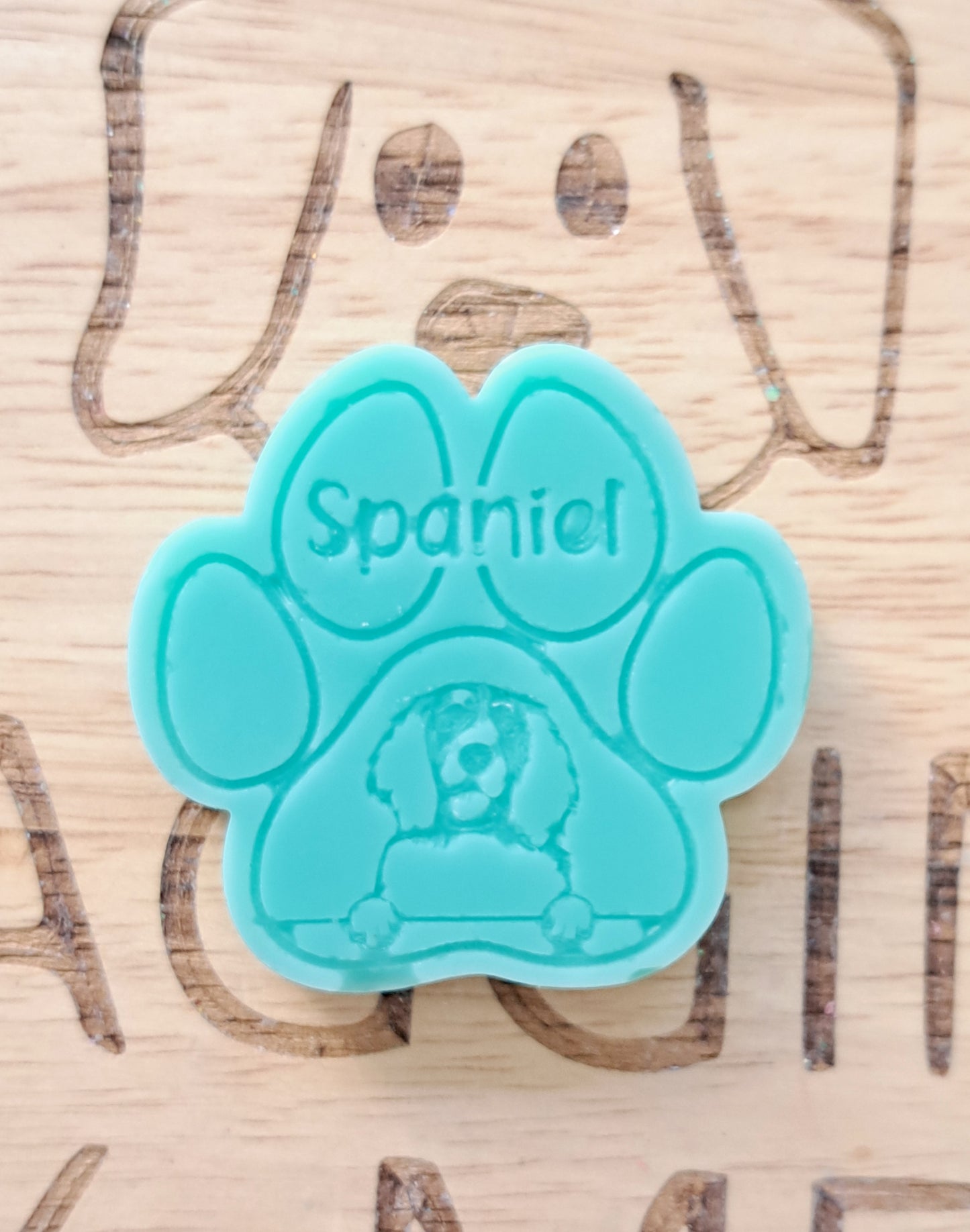 Spaniel Breed Paw Wax Melt