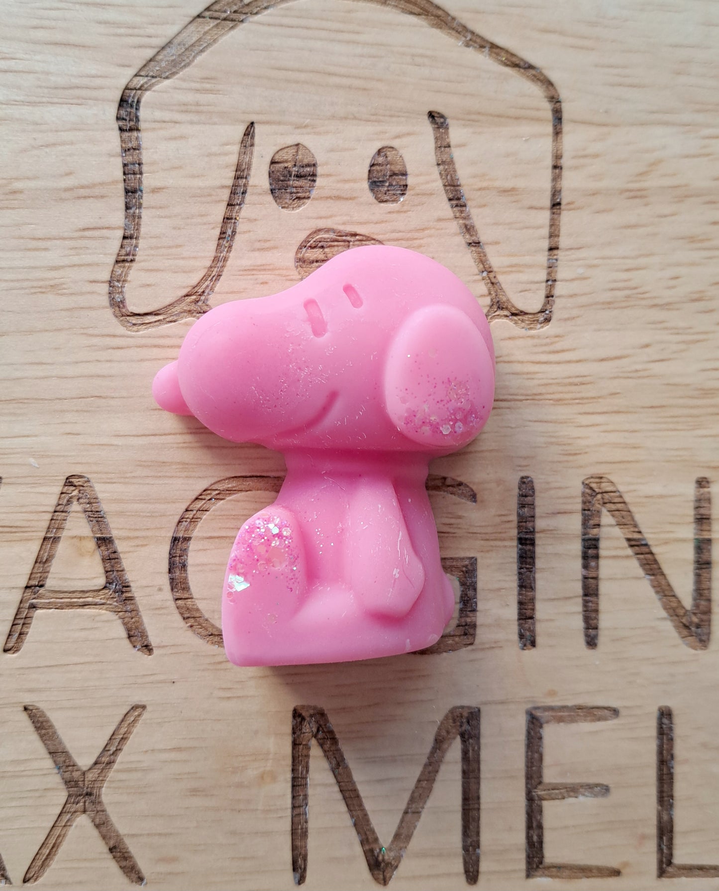 Dog Snoopy inspired Wax Melt