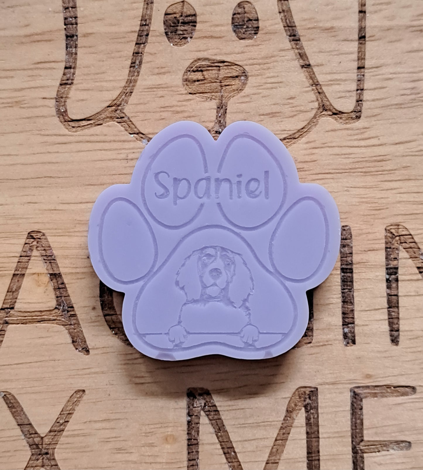 Spaniel Breed Paw Wax Melt