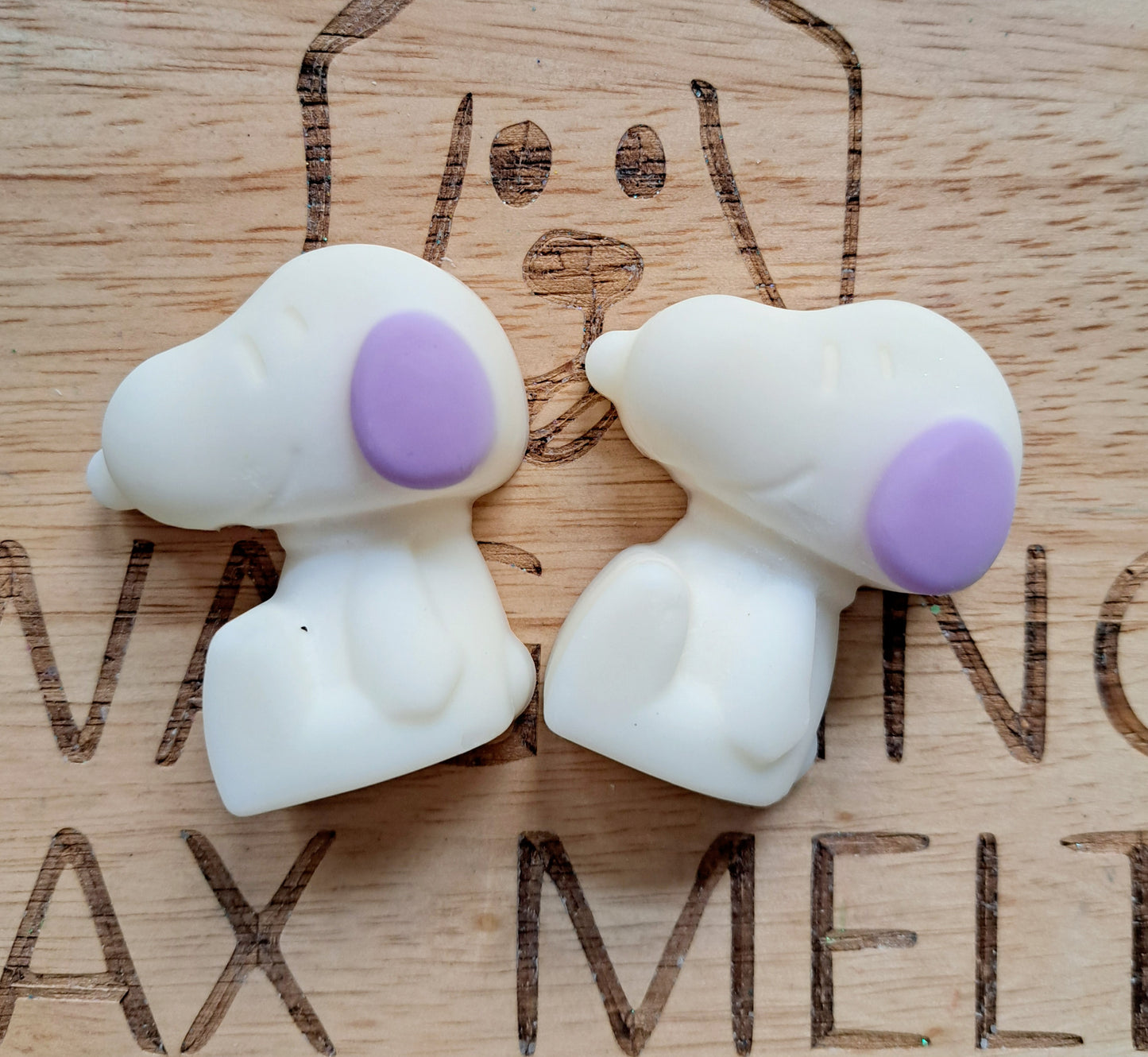 Dog Snoopy inspired Wax Melt