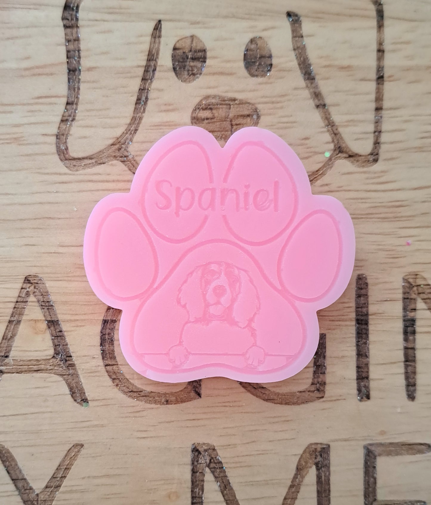 Spaniel Breed Paw Wax Melt