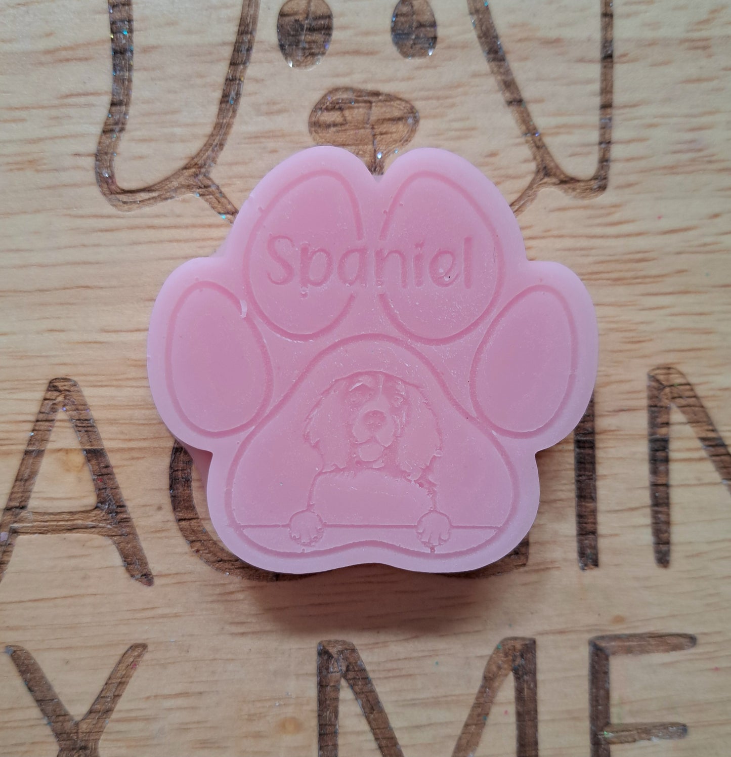 Spaniel Breed Paw Wax Melt