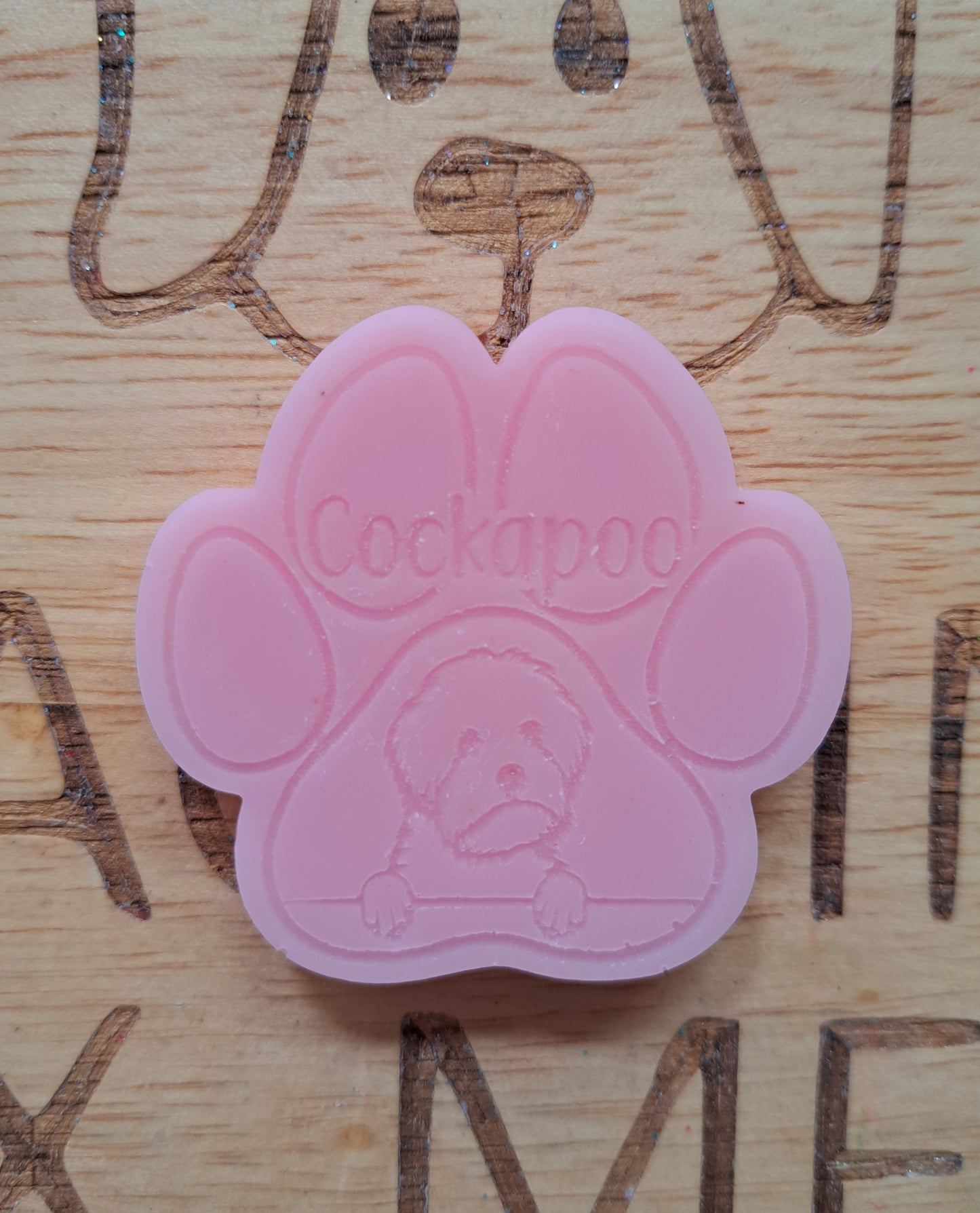 Cockapoo Breed Paw Wax Melt