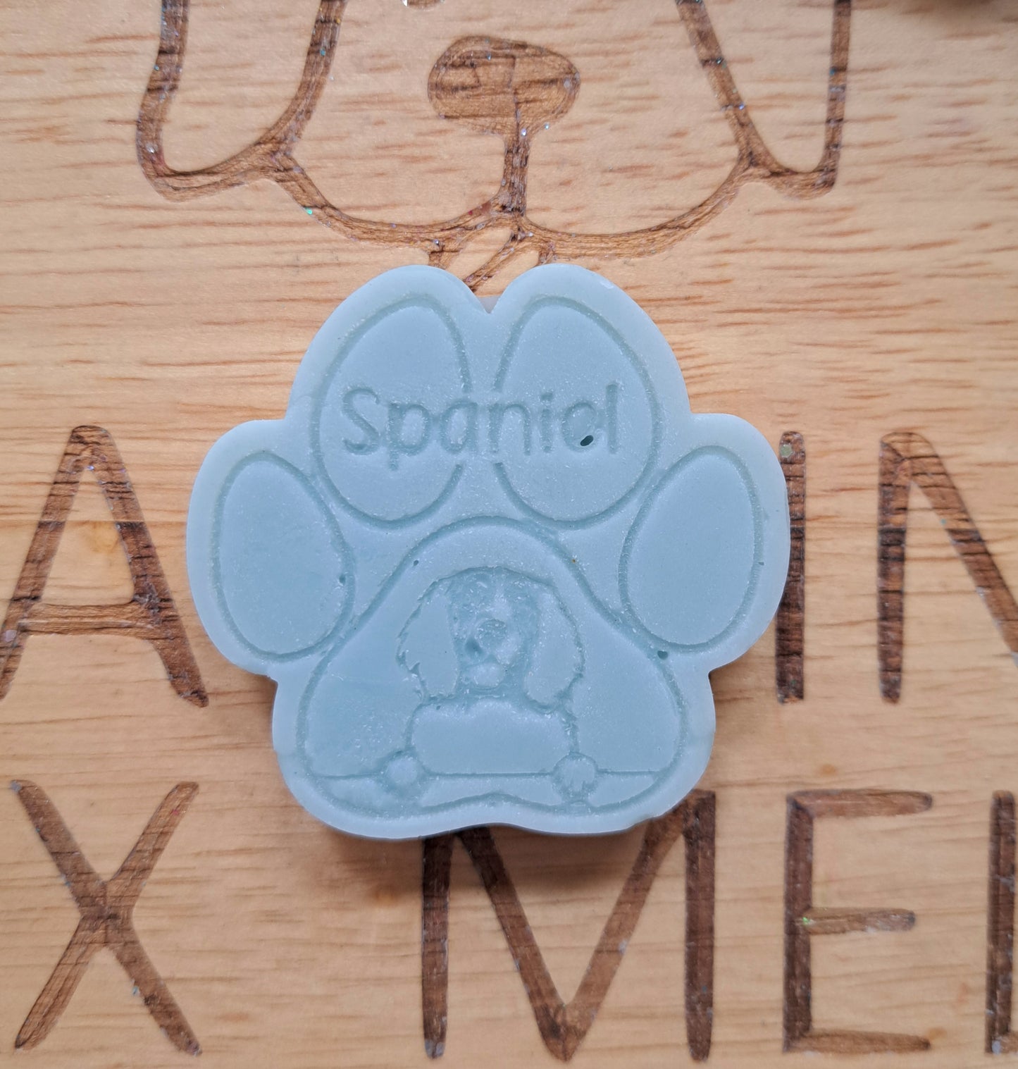 Spaniel Breed Paw Wax Melt