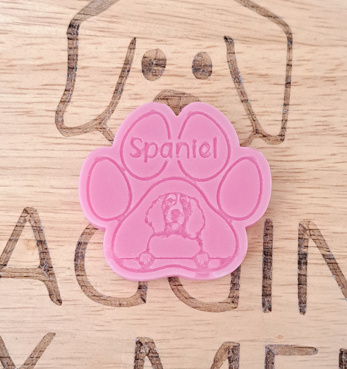 Spaniel Breed Paw Wax Melt