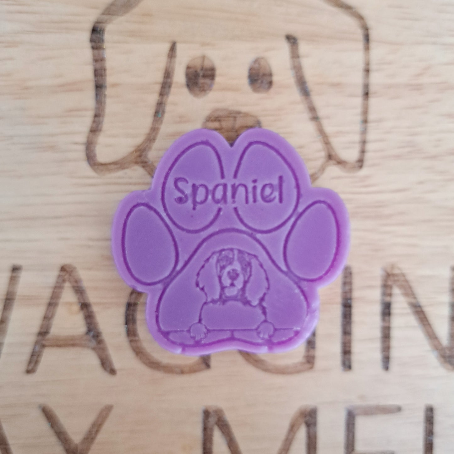 Spaniel Breed Paw Wax Melt