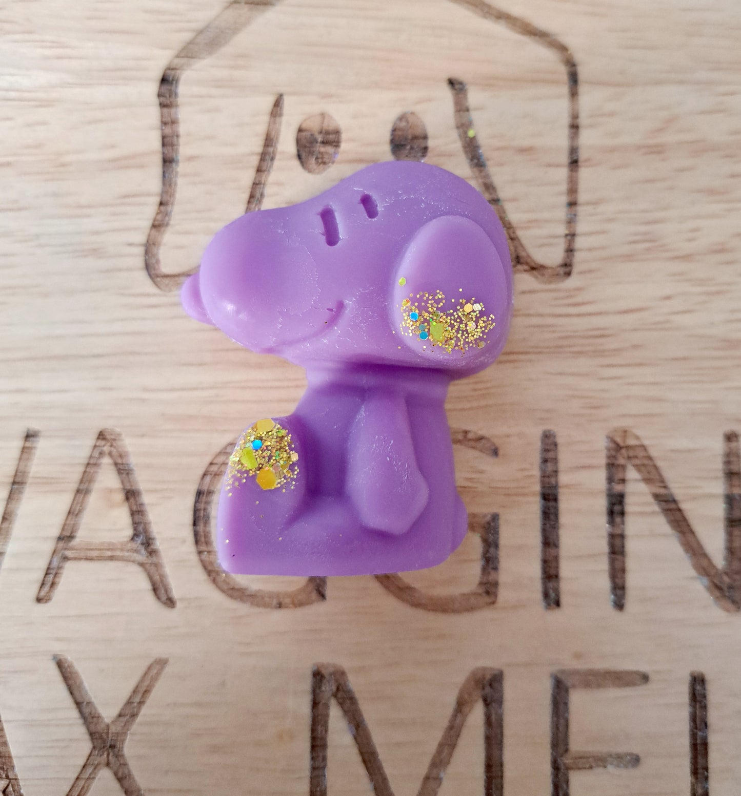 Dog Snoopy inspired Wax Melt