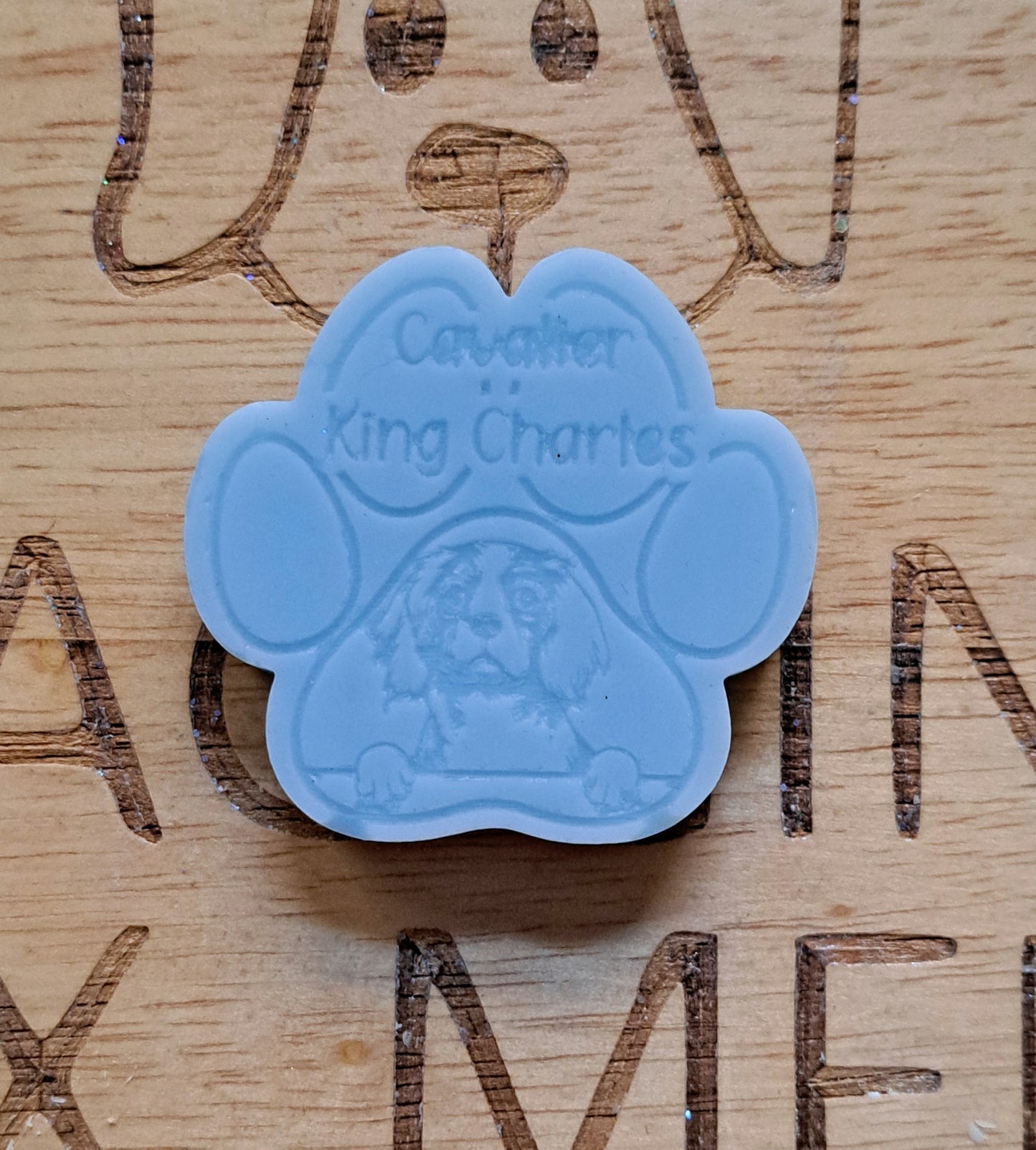 Cavalier King Charles Breed Paw Wax Melt