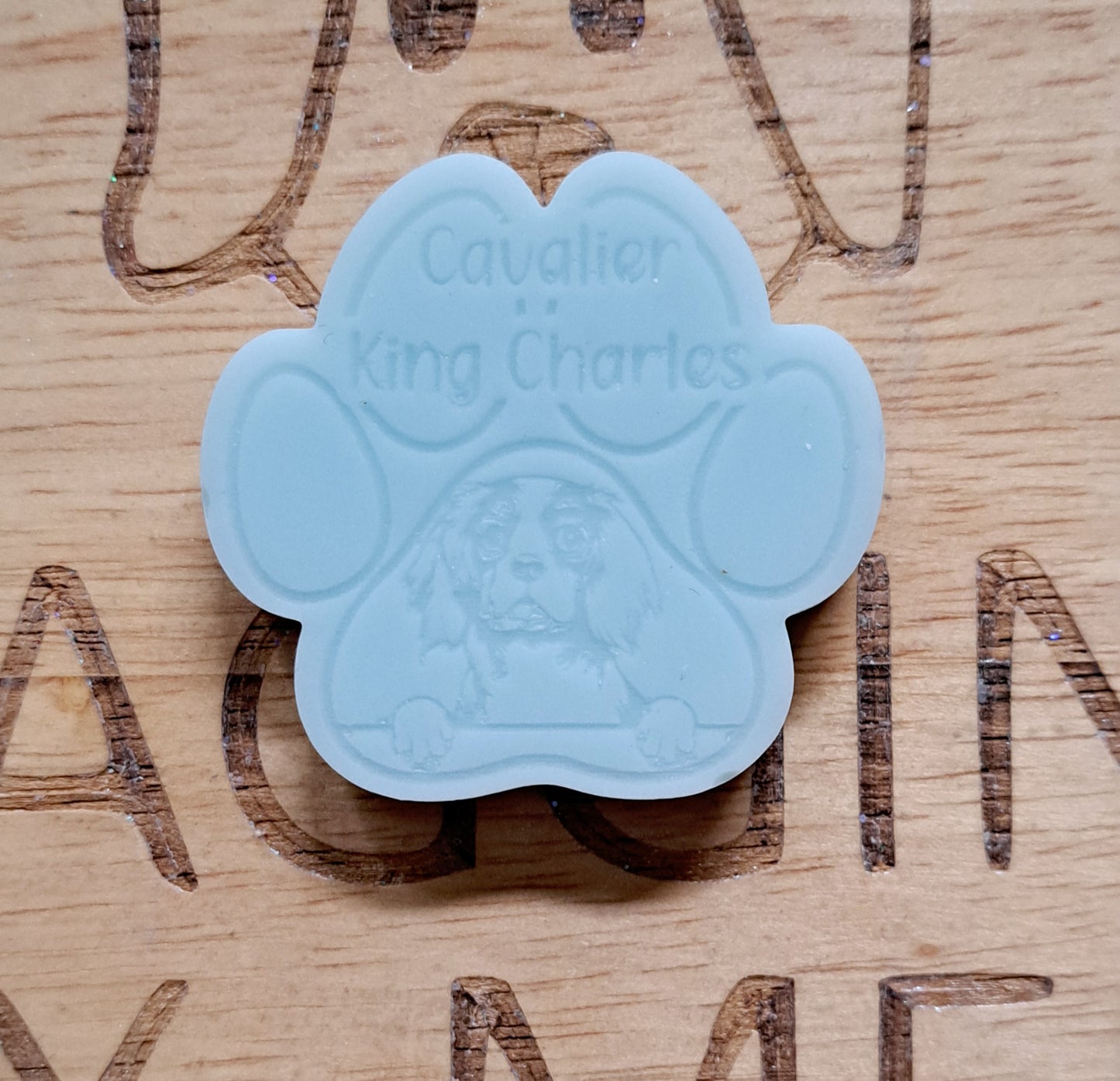 Cavalier King Charles Breed Paw Wax Melt