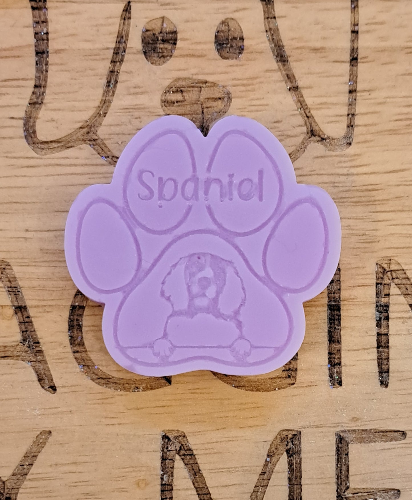 Spaniel Breed Paw Wax Melt