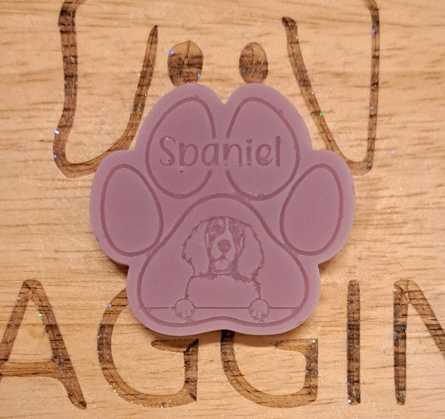 Spaniel Breed Paw Wax Melt