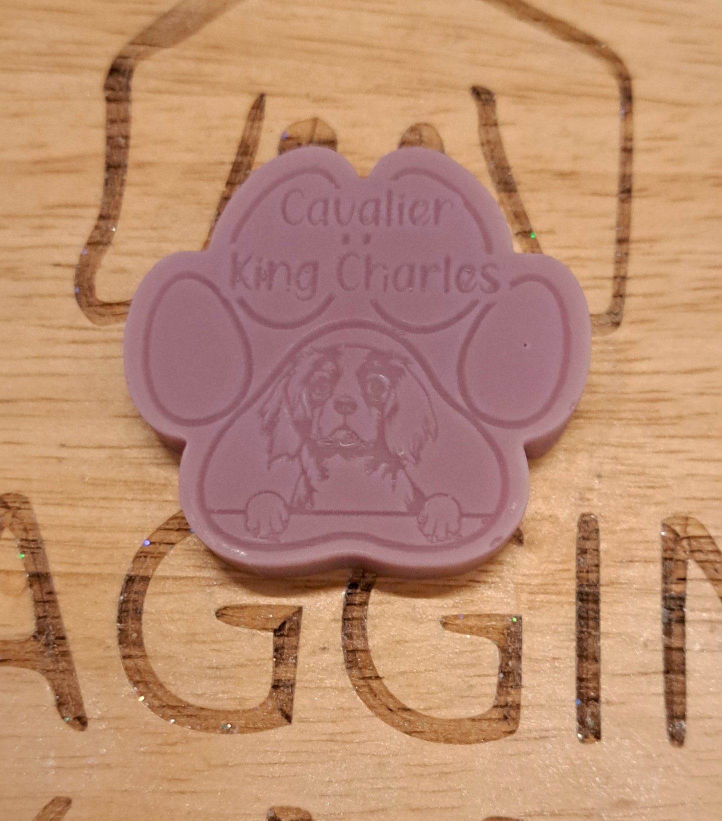Cavalier King Charles Breed Paw Wax Melt