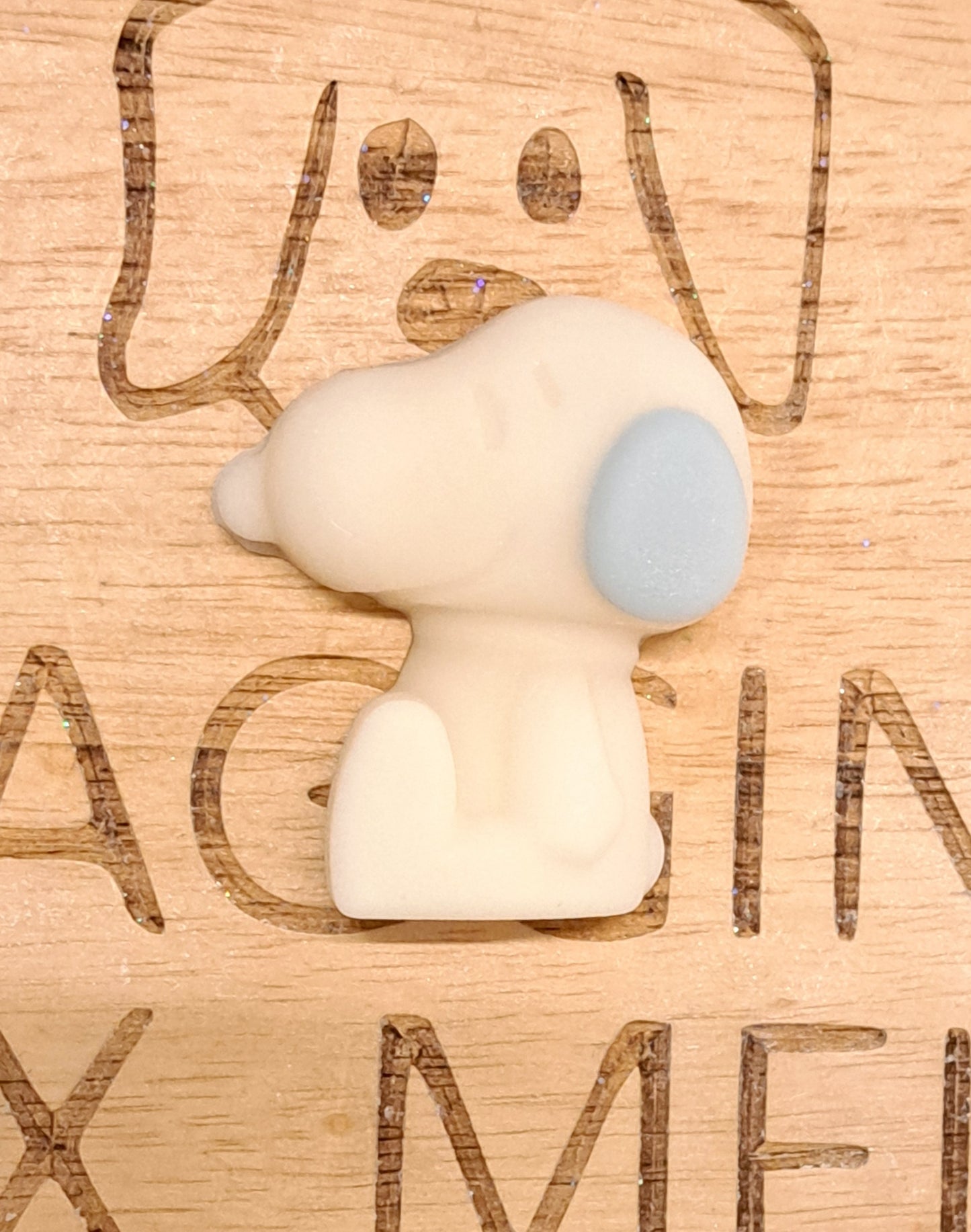 Dog Snoopy inspired Wax Melt