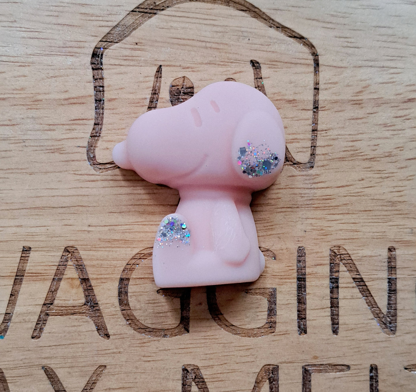Dog Snoopy inspired Wax Melt