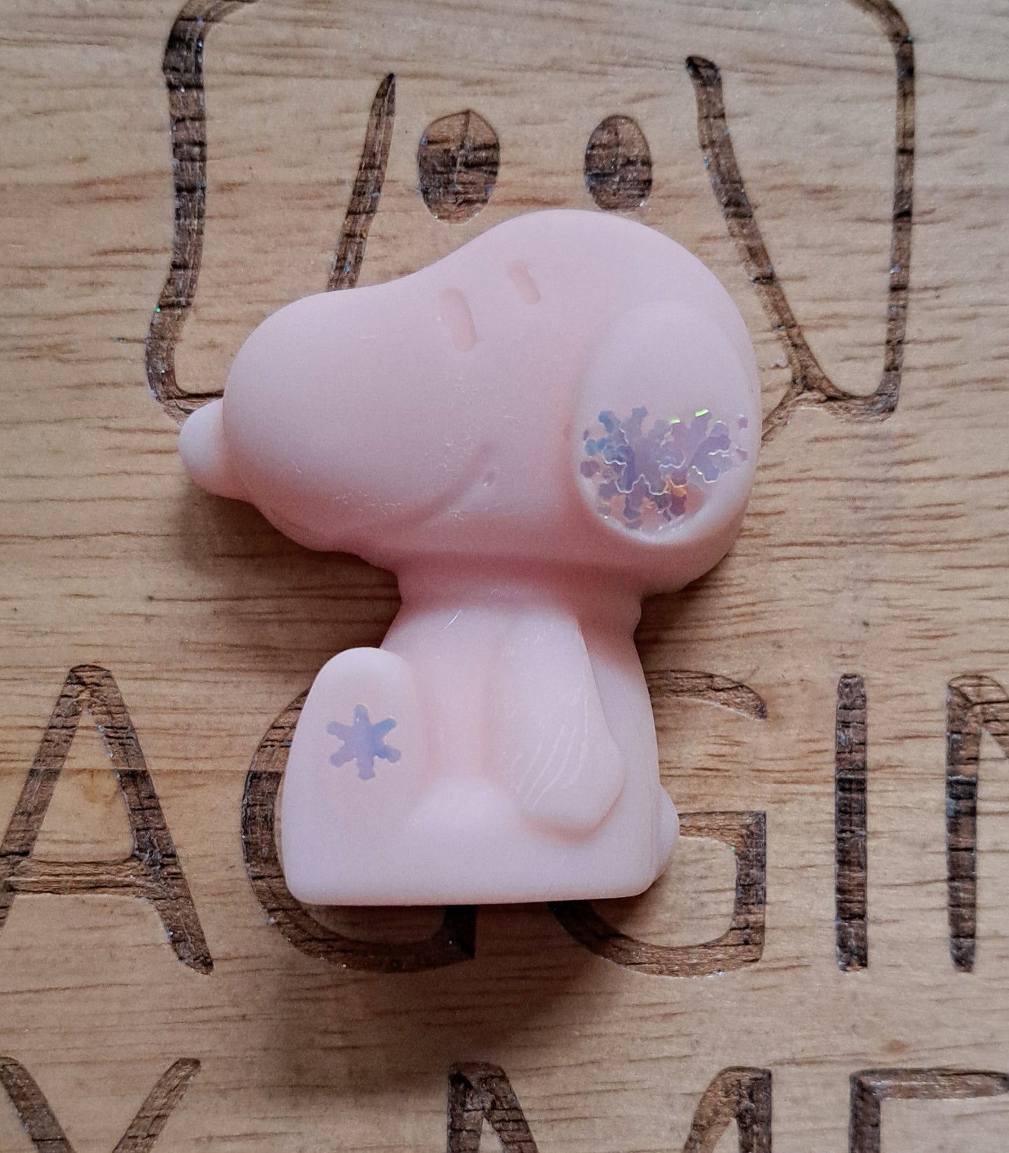 Dog Snoopy inspired Wax Melt