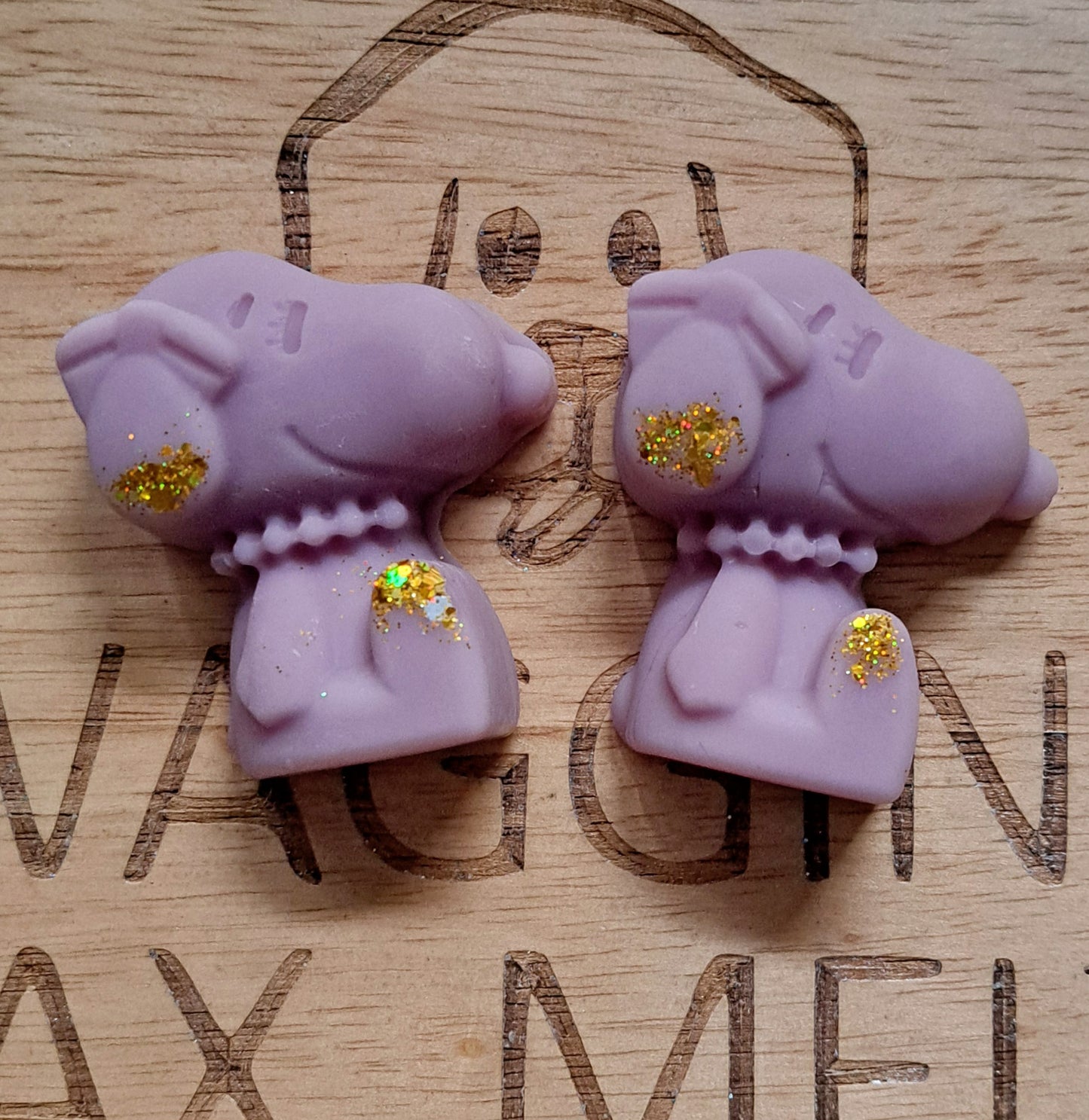 Dog Snoopy inspired Wax Melt