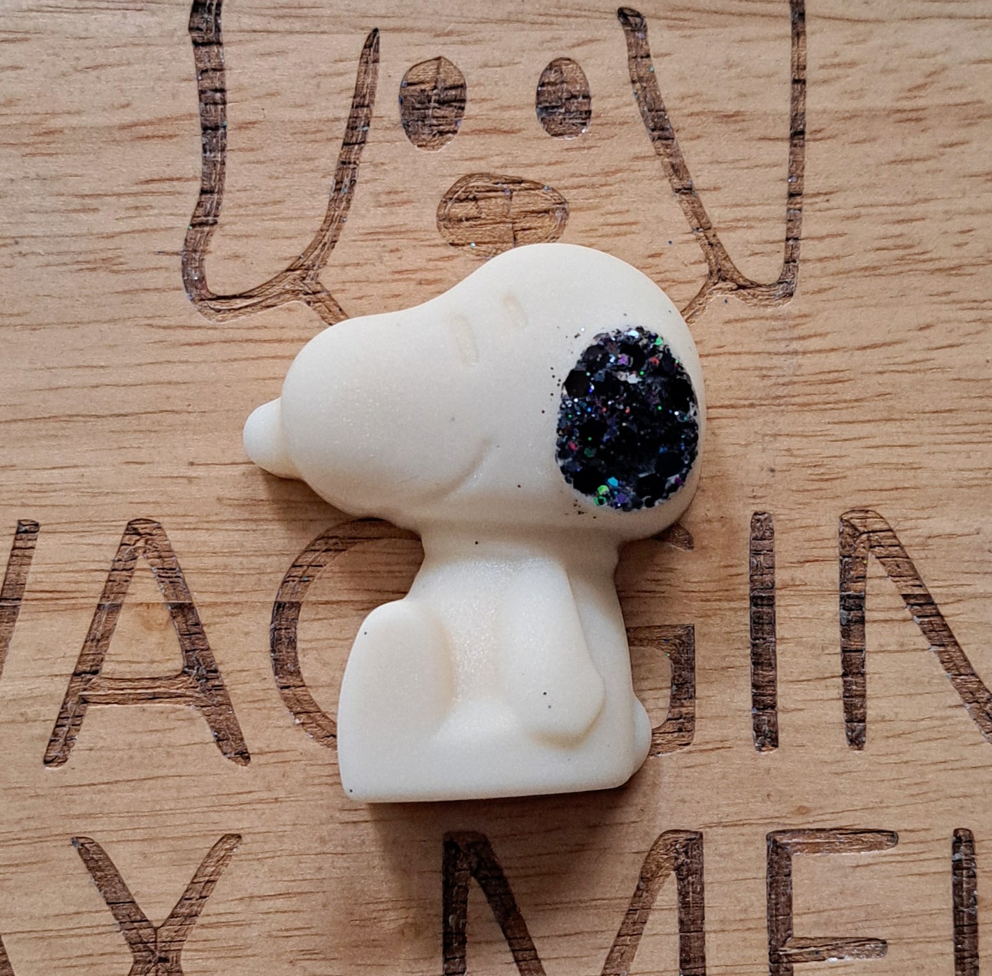 Dog Snoopy inspired Wax Melt