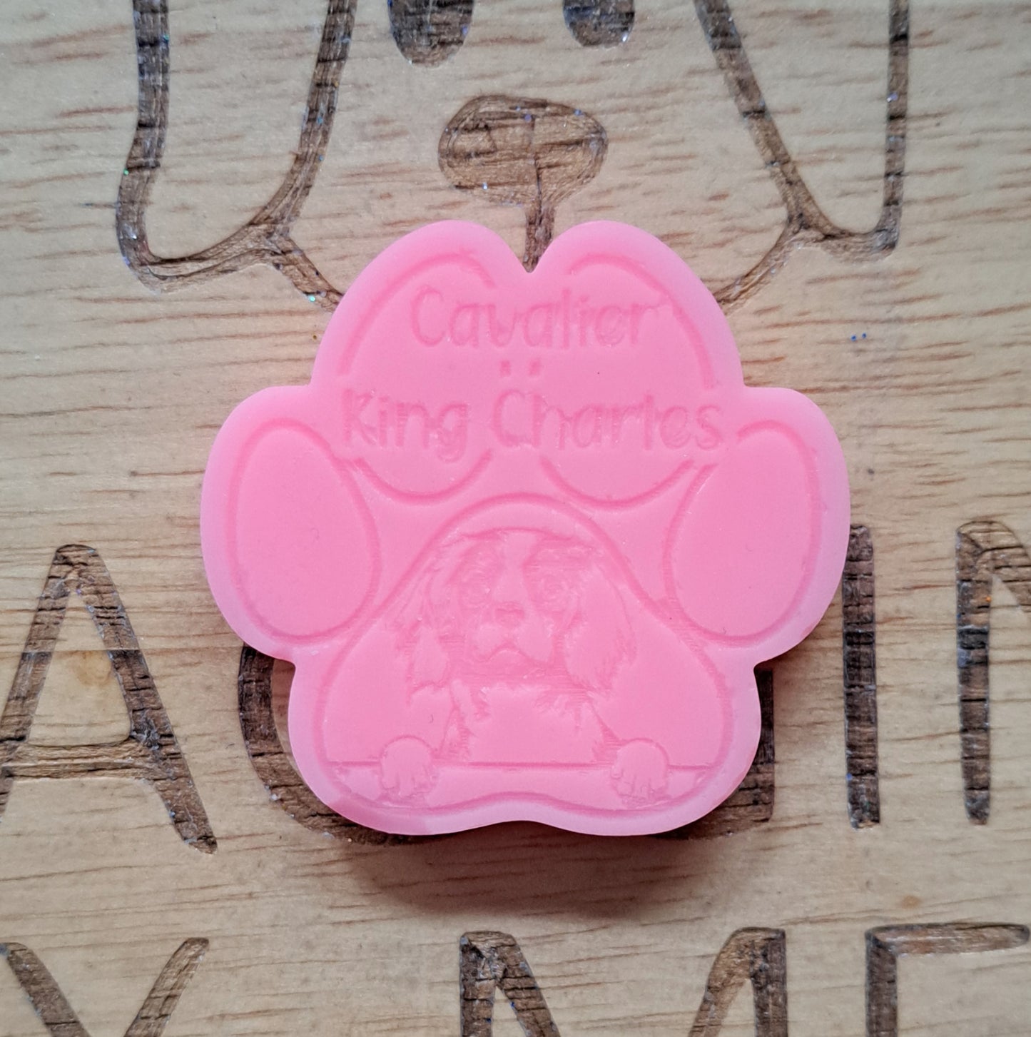 Cavalier King Charles Breed Paw Wax Melt
