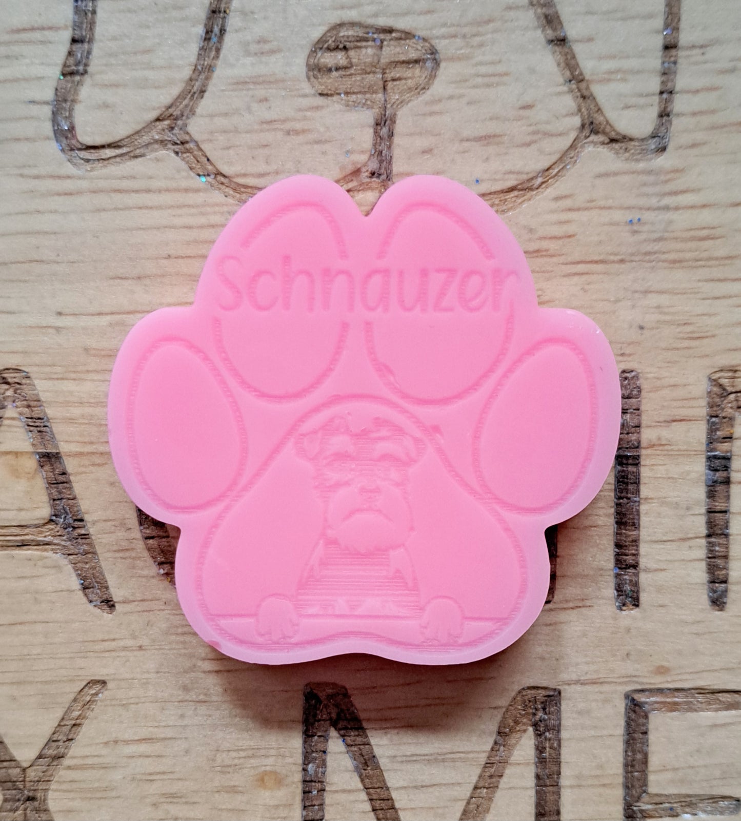 Schnauzer Breed Paw