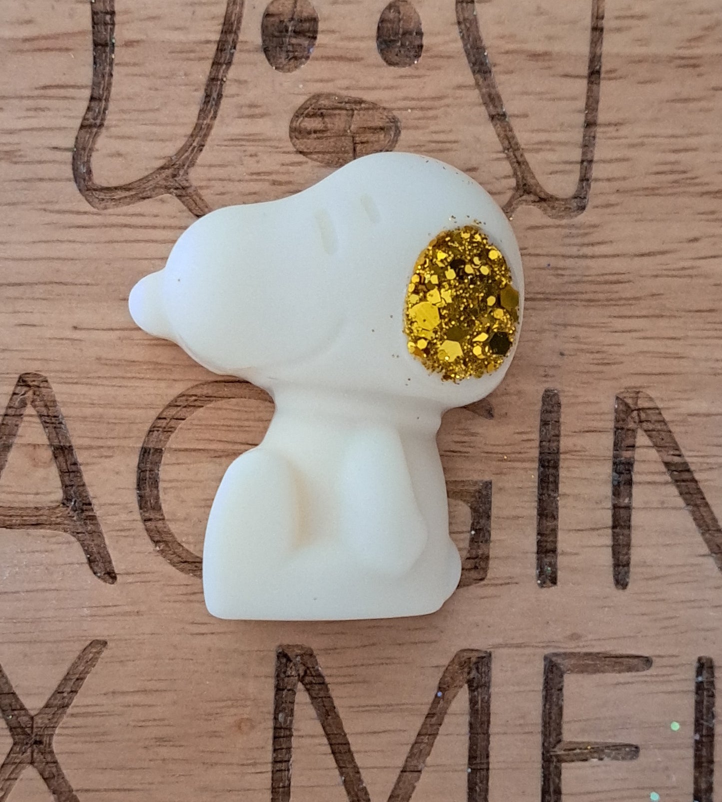 Dog Snoopy inspired Wax Melt
