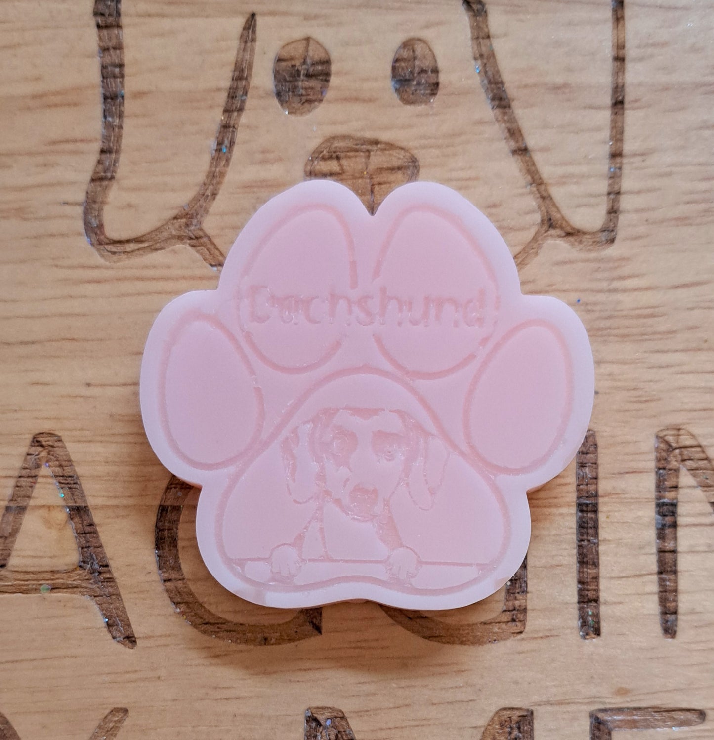 Dachshund Breed Paw Wax Melt