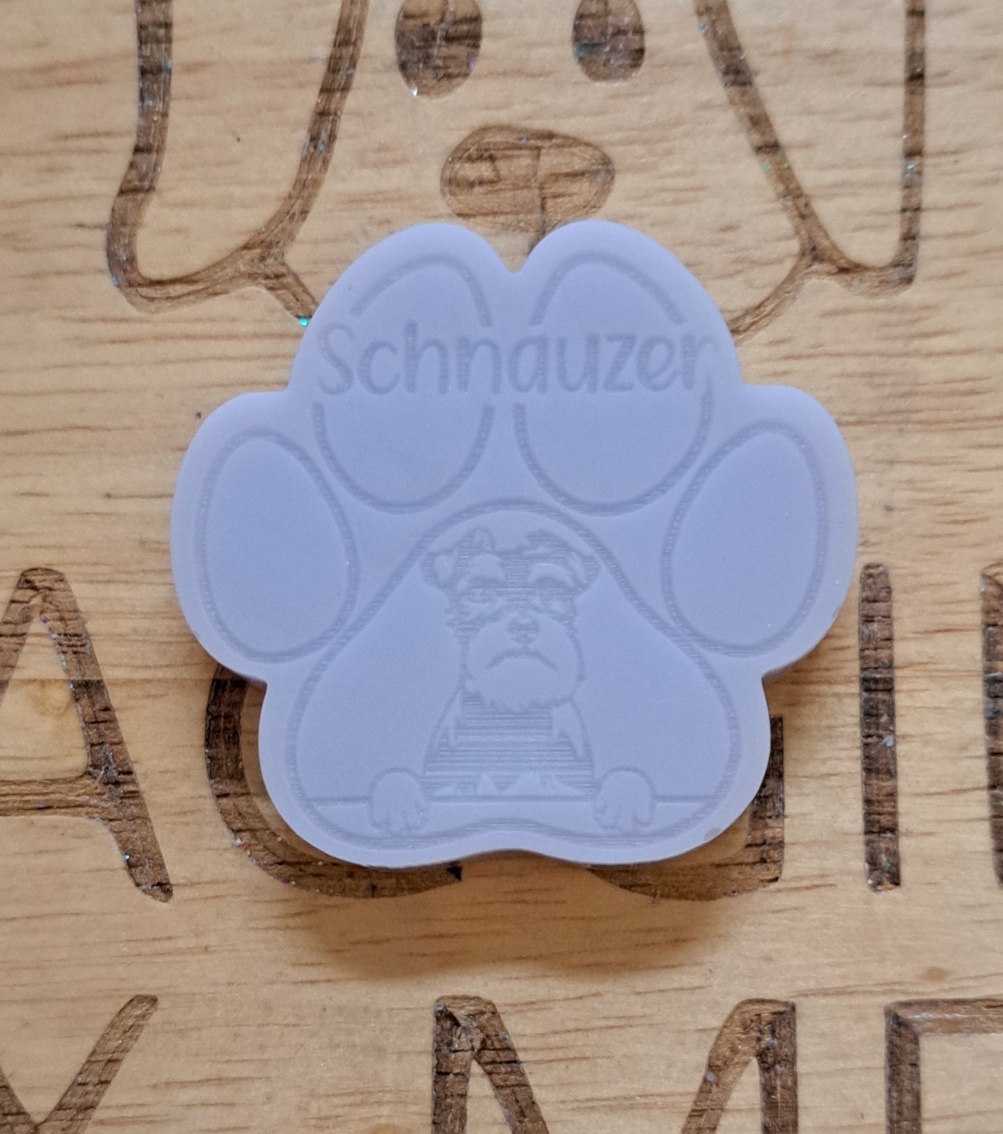 Schnauzer Breed Paw