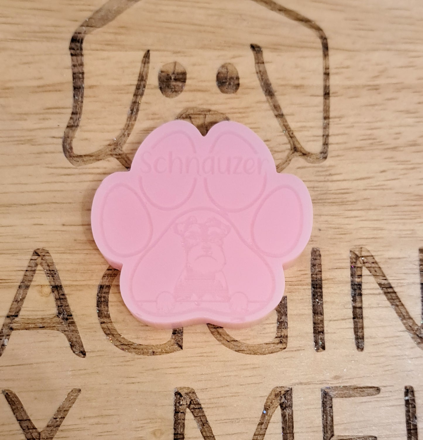 Schnauzer Breed Paw