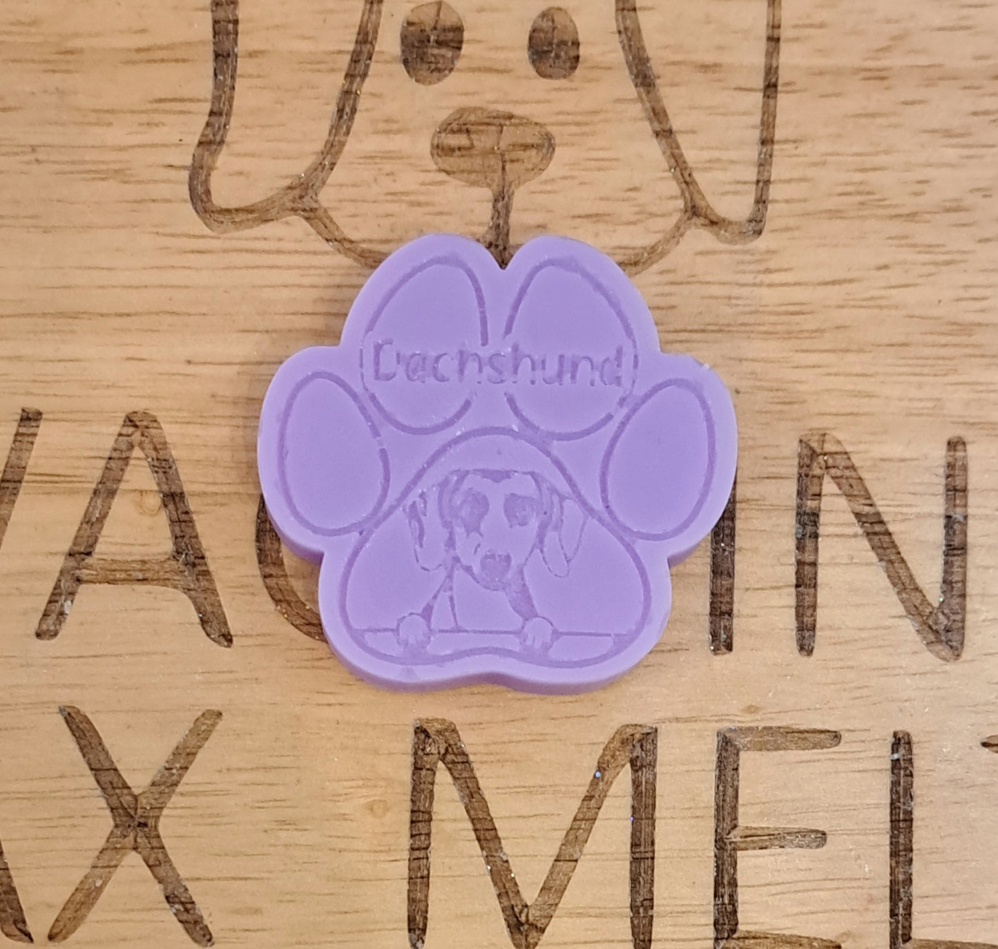 Dachshund Breed Paw Wax Melt
