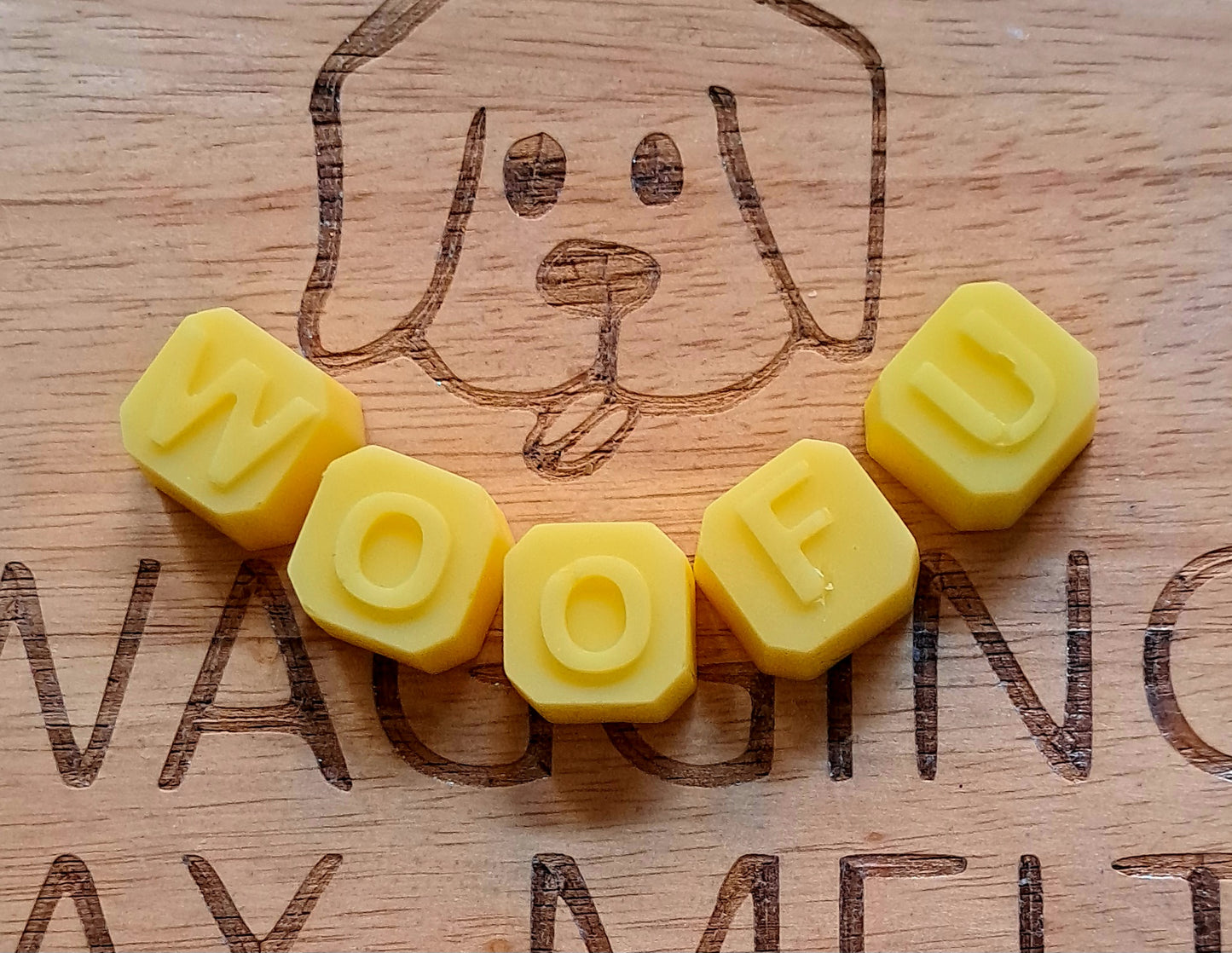 Bespoke messages Woof U