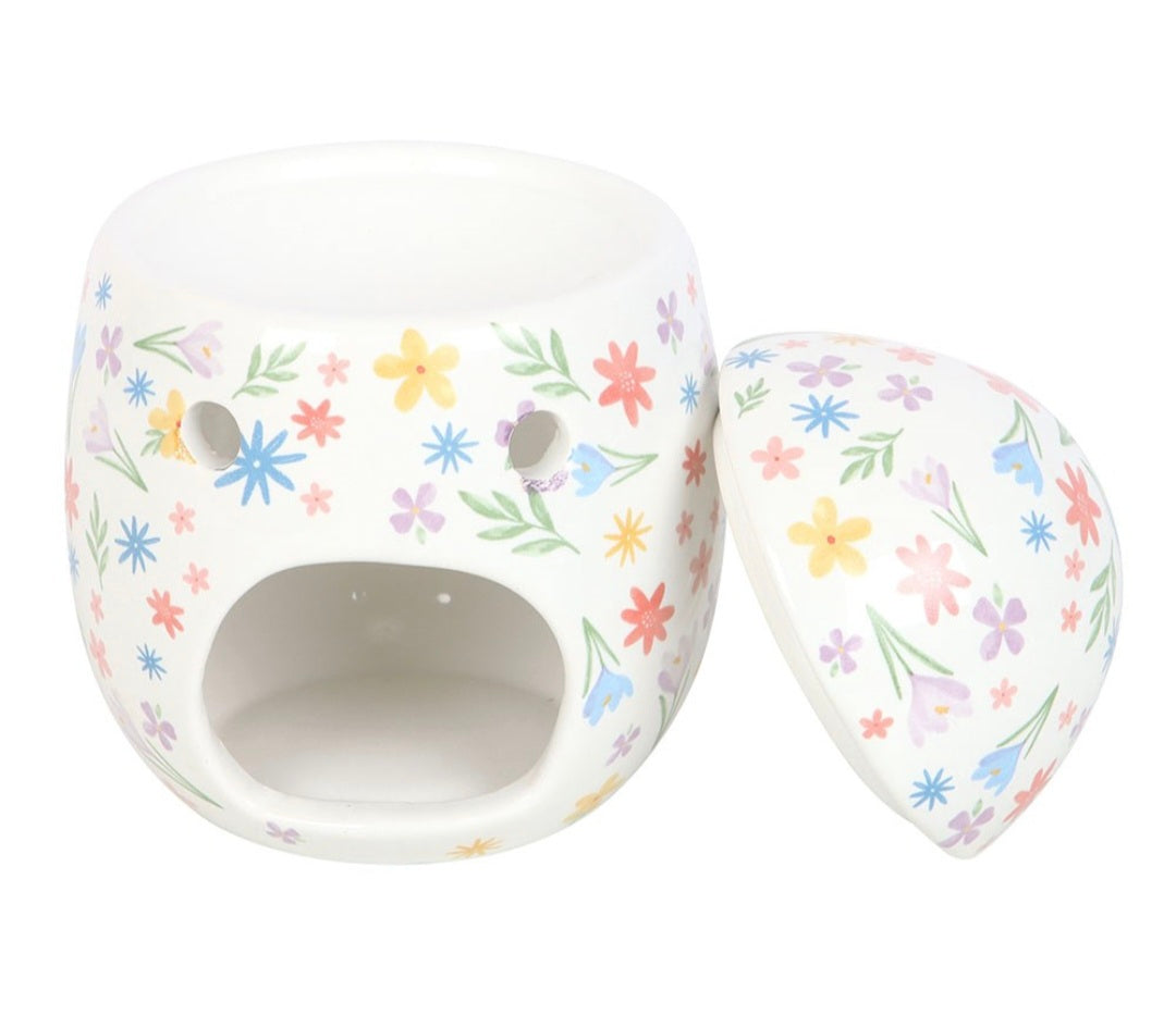 Spring Floral Egg Burner/Warmer