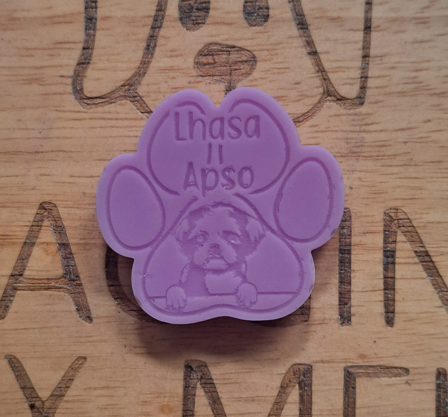 Lhasa Apso Breed Paw