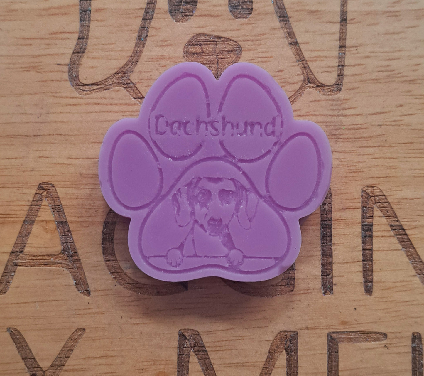Dachshund Breed Paw Wax Melt