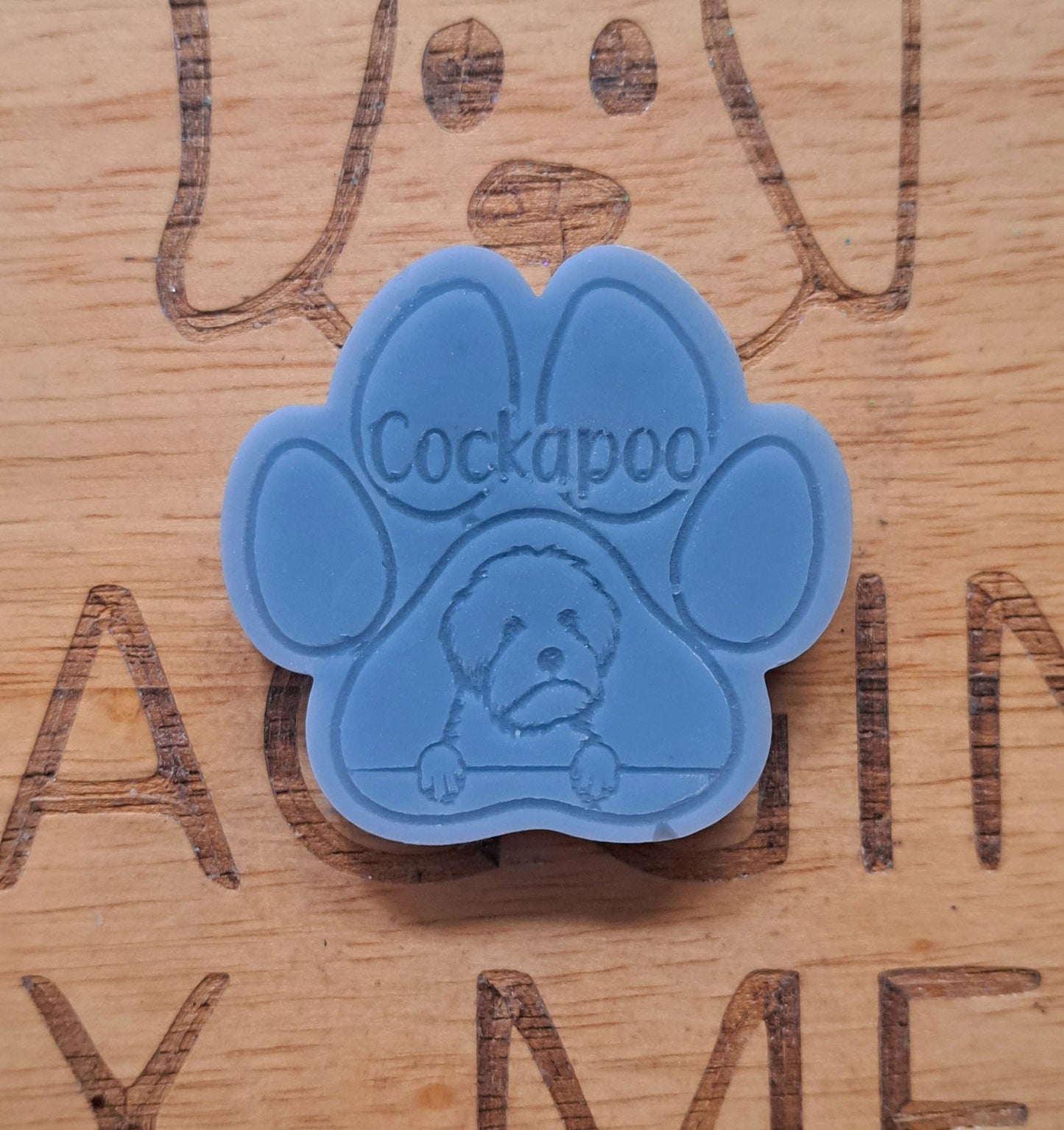 Cockapoo Breed Paw Wax Melt