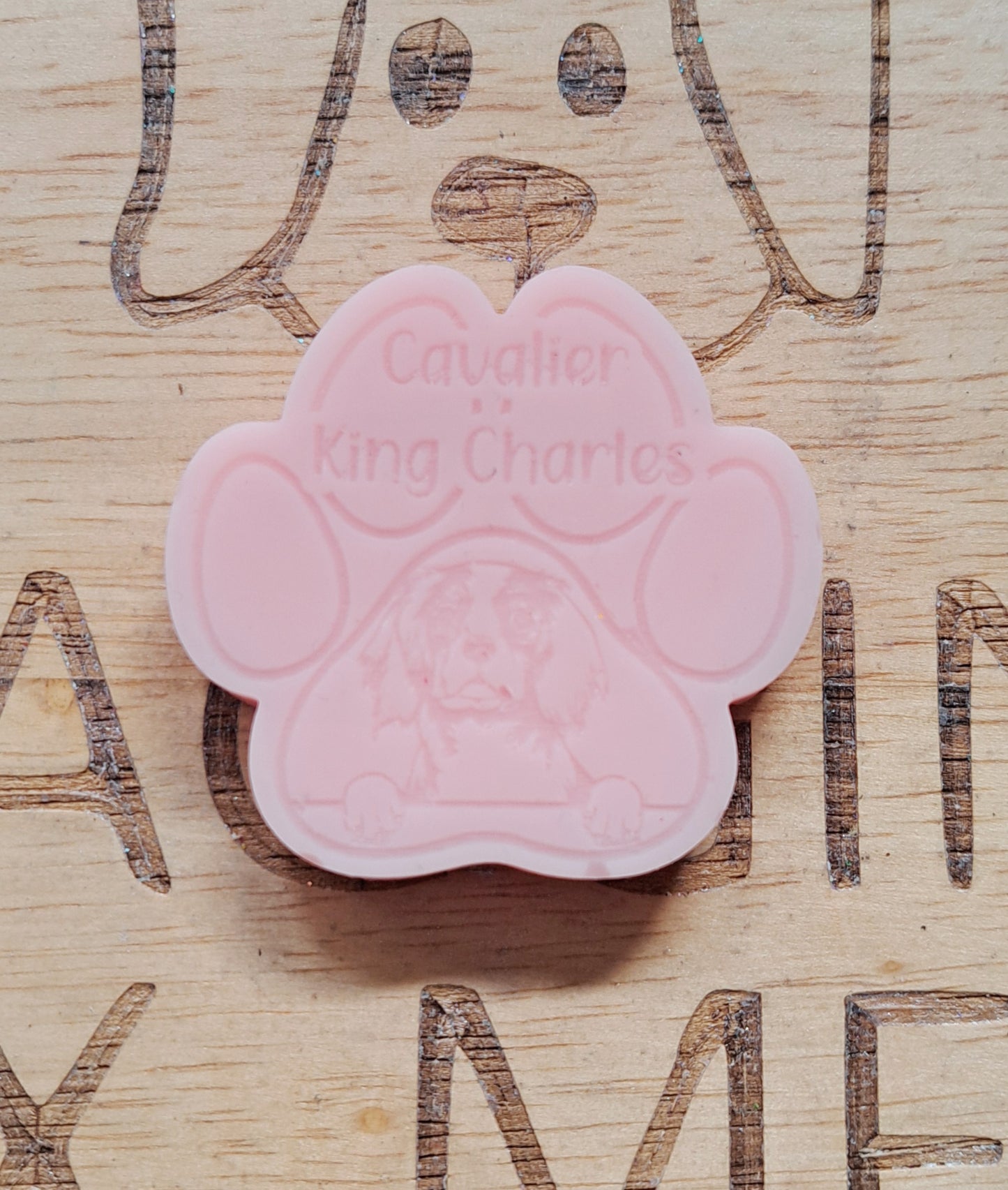 Cavalier King Charles Breed Paw Wax Melt