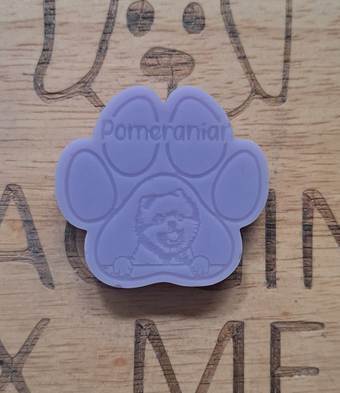 Pomeranian Breed Paw Wax Melt