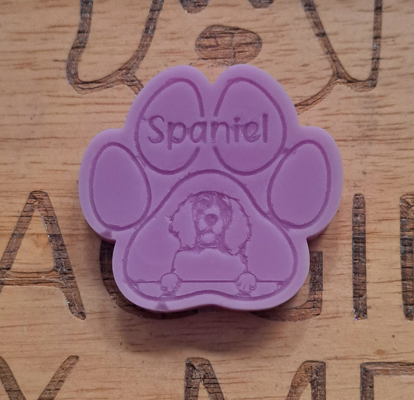 Spaniel Breed Paw Wax Melt