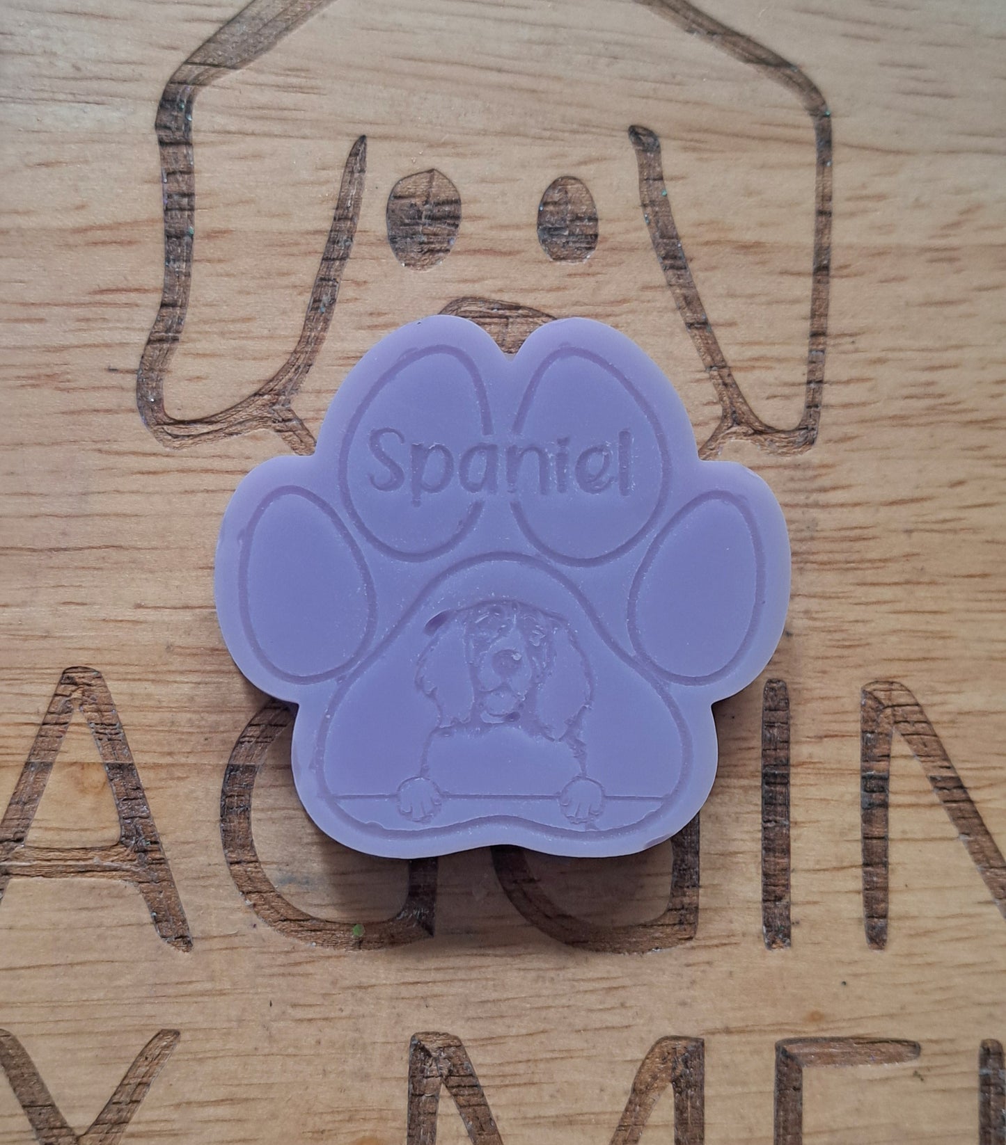 Spaniel Breed Paw Wax Melt