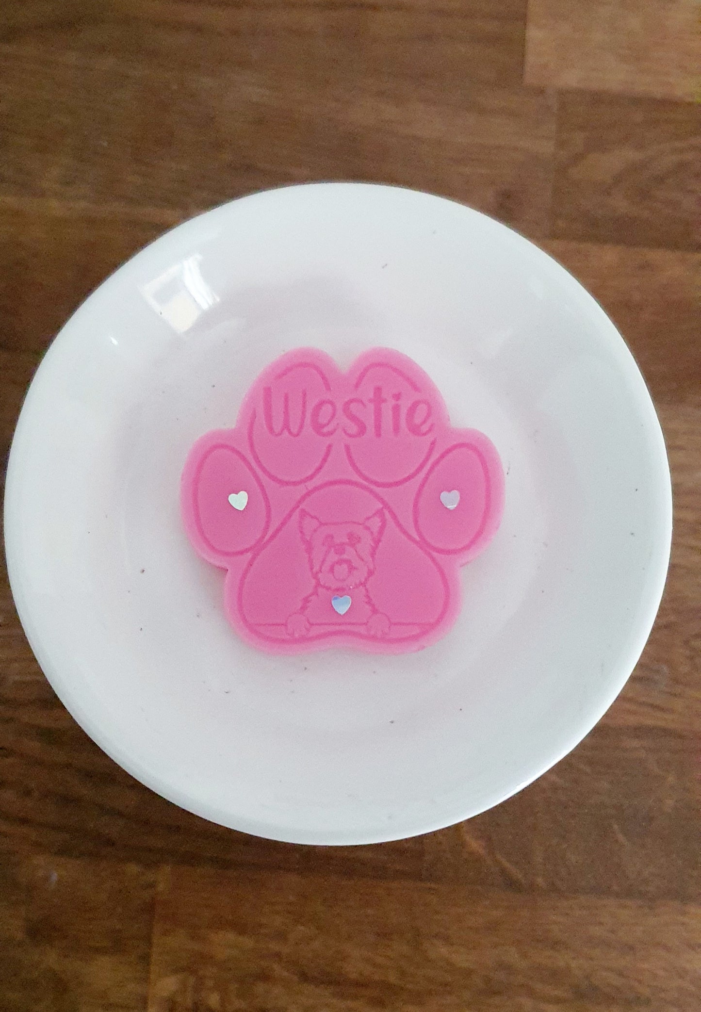 Westie Breed Paw Wax Melt